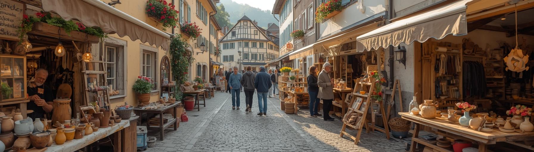 Marktleben, Termine, Werkstätten besuchen