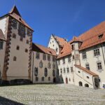 Hohes Schloss Füssen - Innenhof