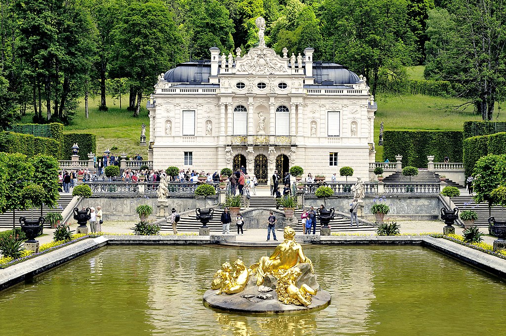 Schloss und Park Linderhof