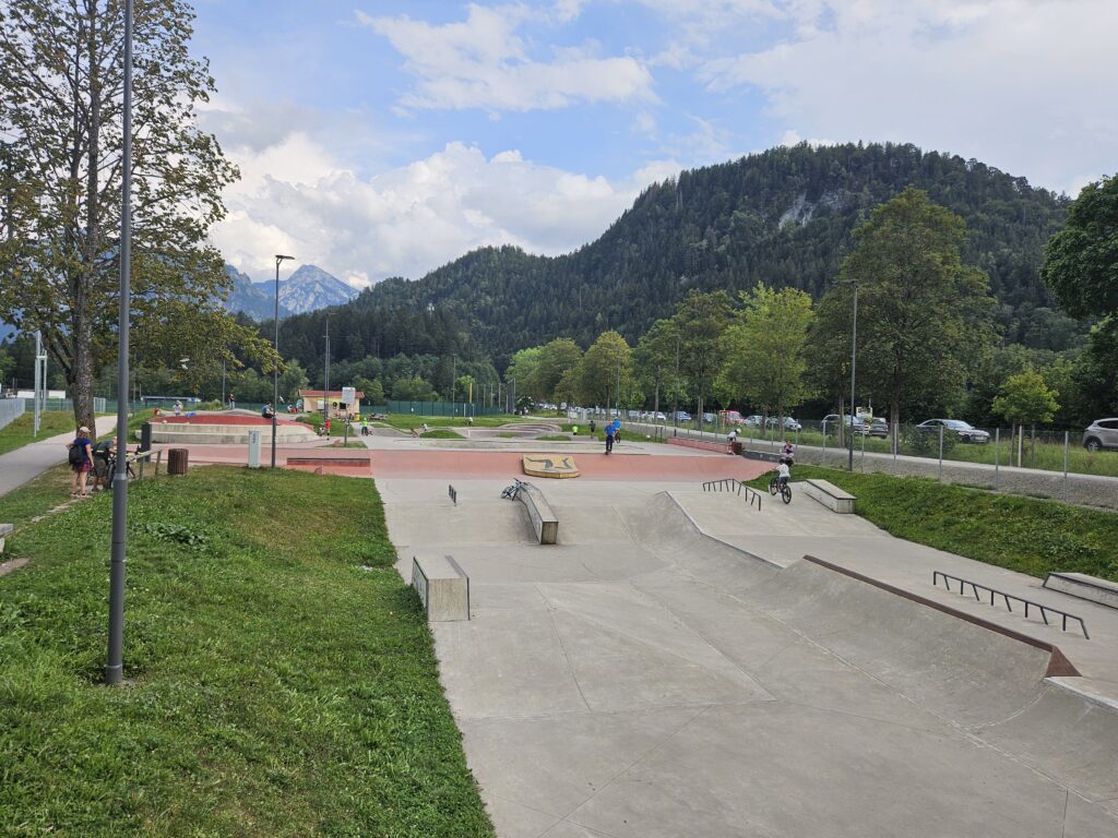 Skate- und Bikepark Füssen