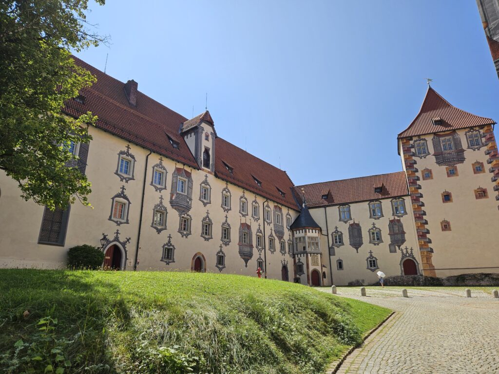 Innenhof Hohes Schloss