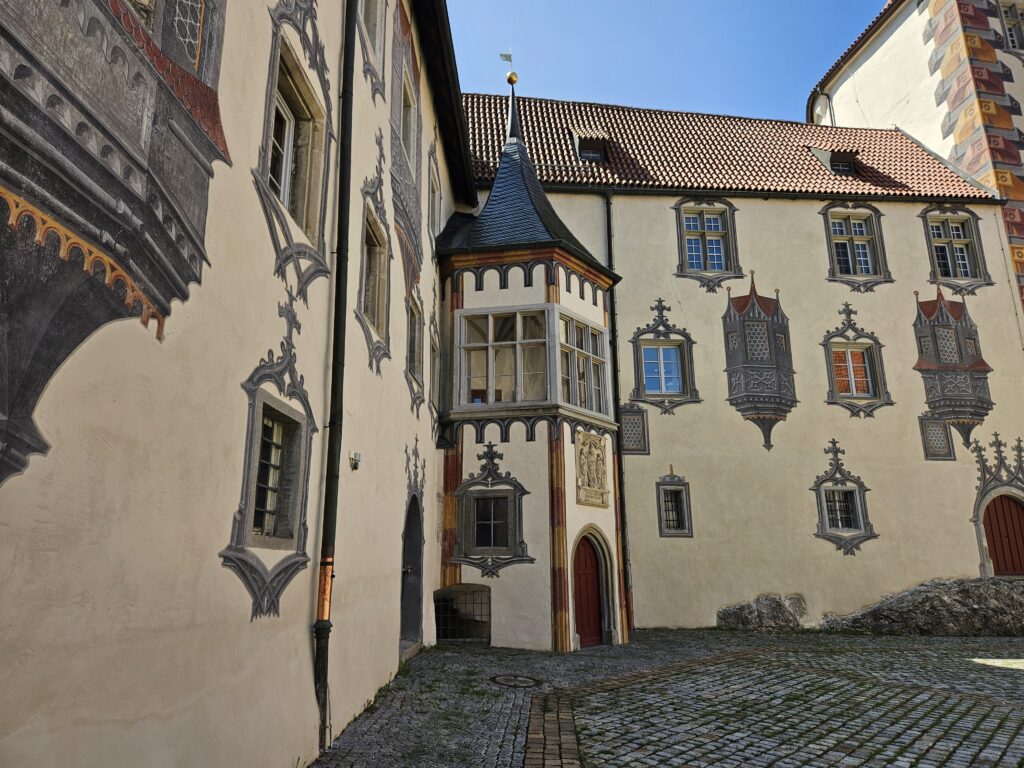 Innenhof Hohes Schloss