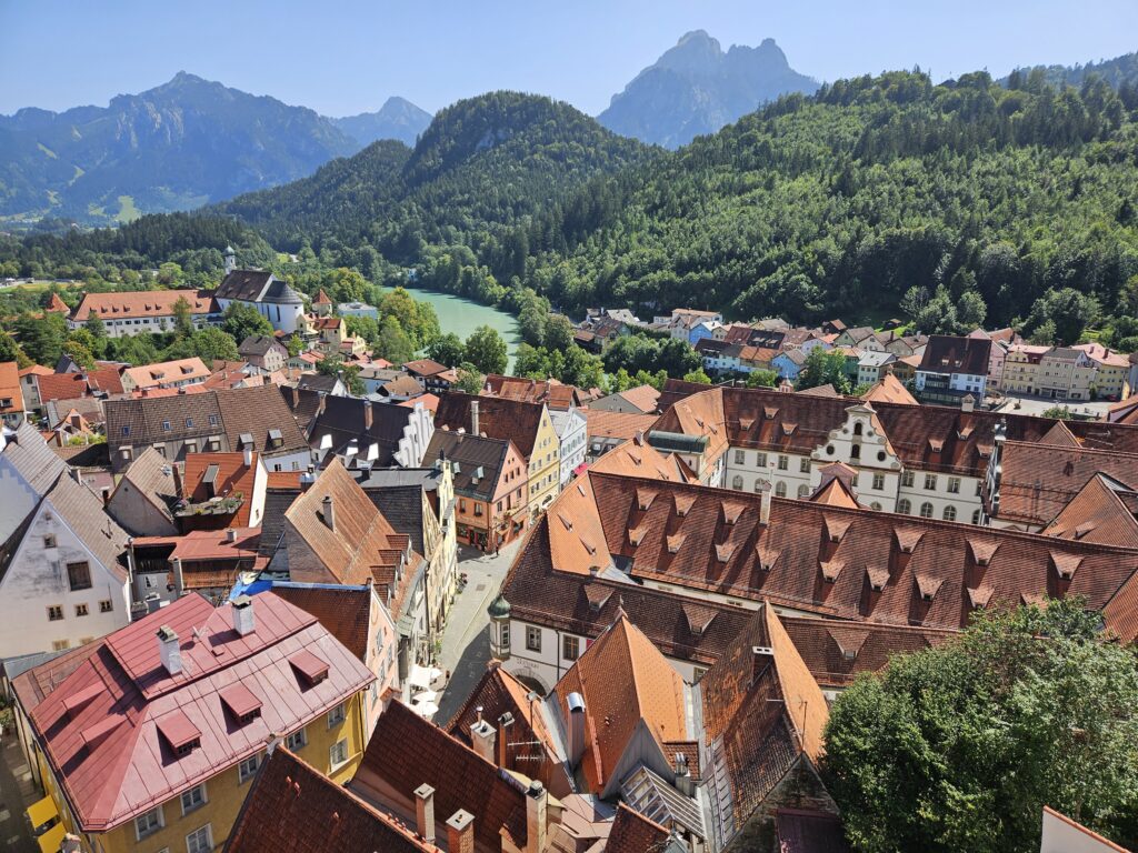 Aussicht aus dem Torturm