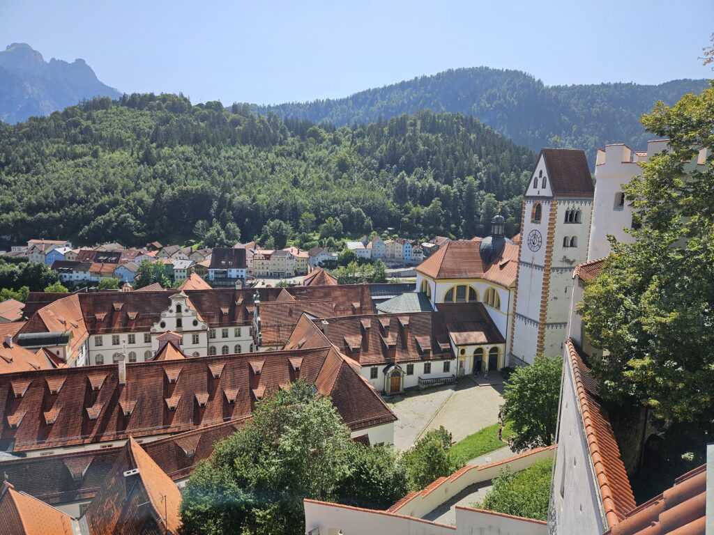 Aussicht aus dem Torturm