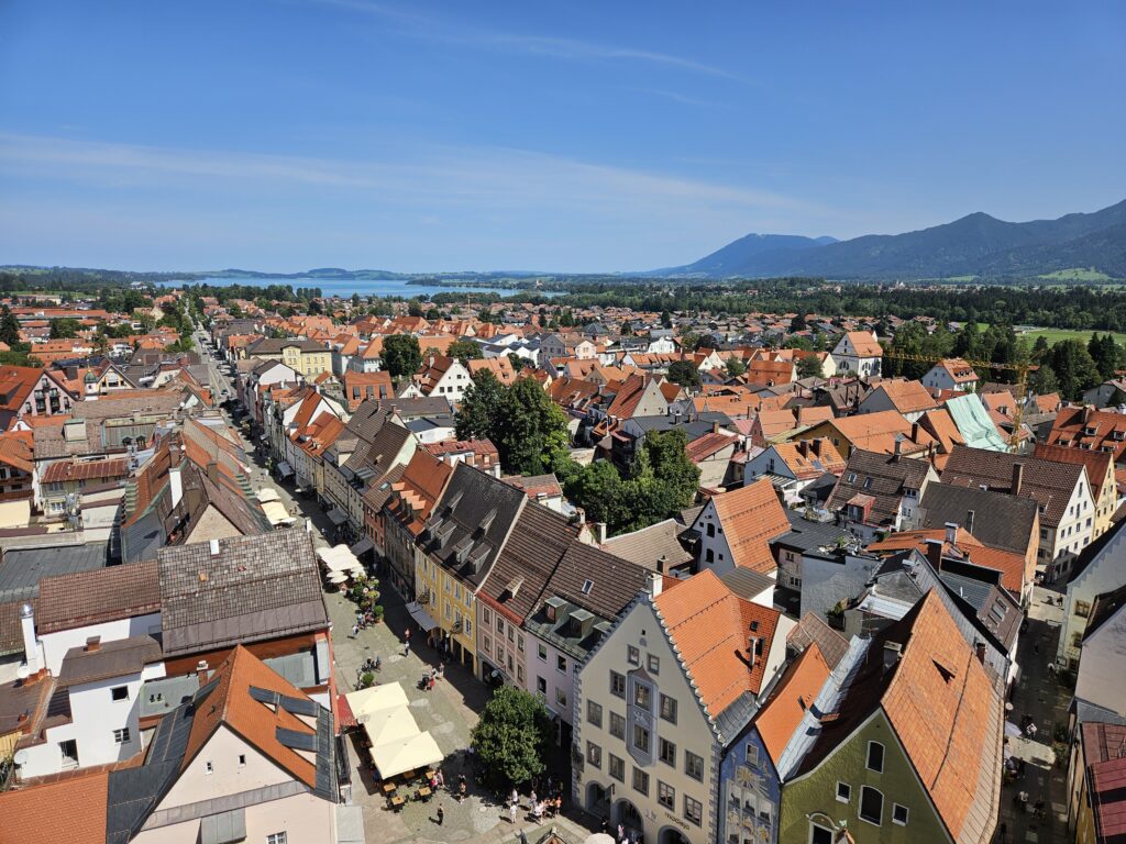 Aussicht aus dem Torturm