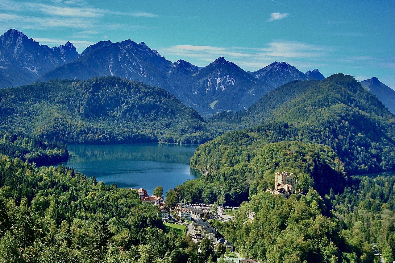 Aussichtspunkte Füssen