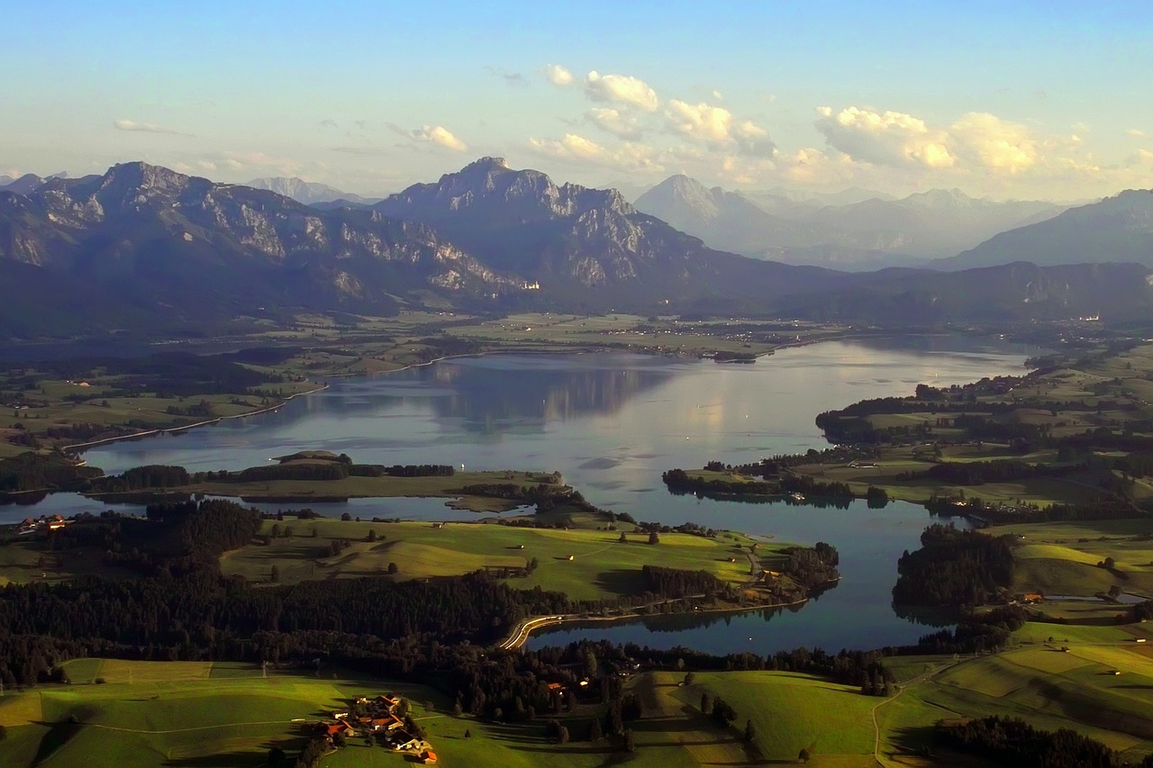 Forggensee Aktivitäten